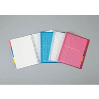 コクヨ キャンパス スライドバインダー (スリムタイプ) A4縦 30穴 ル-P173NT 1セット(5冊)