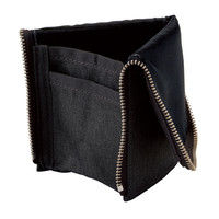 コクヨ（KOKUYO） ペンケース<ネオクリッツフラットBiz> ブラック F-VBF165-1 1セット（3個） 64319513（直送品）