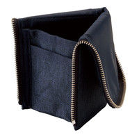 コクヨ（KOKUYO） ペンケース<ネオクリッツフラットBiz> ネイビー F-VBF165-2 1セット（3個） 64319520（直送品）