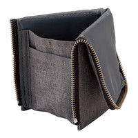 コクヨ（KOKUYO） ペンケース<ネオクリッツフラットBiz> グレー F-VBF165-4 1セット（3個） 64319544（直送品）
