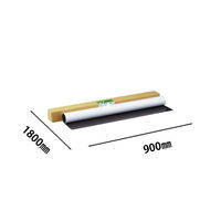 コクヨ ホワイトボード マグボ マグネットシートタイプ 無地 幅1800×高900mm FB-H36W 1枚