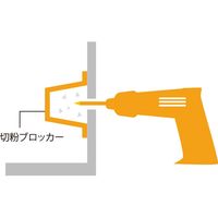 システック JAPPY 切粉ブロッカー SKBー055110 1個（直送品）