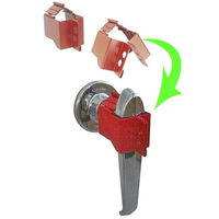 システック JAPPY 高圧盤扉用ロックアウト治具 SLAーT02 1個（直送品）