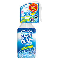 アイスノン シャツミスト ミントの香り 大容量 300mL 白元アース