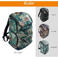 ケイワーク 76リュック ブラック BP7600-BK 1個