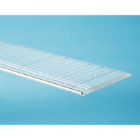 マービー 方眼カッティング定規滑止付30cm 014-0163（直送品）