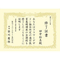 タカ印 賞状用紙 A4 縦書 100枚 10-1167（直送品）