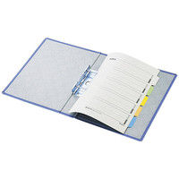 キングジム スーパードッチ A4S 80mm 青 10冊 1478GXアオ（10）（直送品）