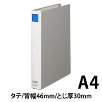 キングジム キングファイルG A4S 30mm 灰 10冊 973N（10）（直送品）