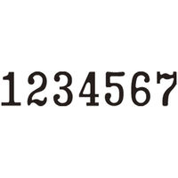 プラス ナンバーリング F型 IJ-075F 1台