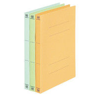 プラス フラットファイル A4S 青 10冊 NO.021NW10BL（直送品）