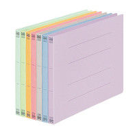 プラス フラットファイル A4E 黄 10冊 NO.022N10YL（直送品）