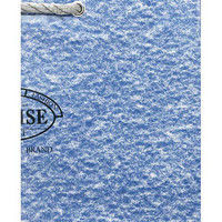 東京ユニオン 手提袋 コンサイス 小 ブルー No-825C 5枚（直送品）