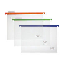 プラス PPハンガーフォルダー 青 10枚 PHF-B4BL（10）（直送品）