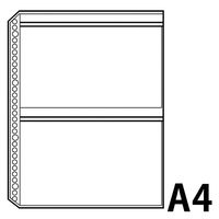 プラス リフィールA4 30穴2P RE-143RW-10P 1セット(20枚:10枚×2パック)（直送品）