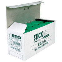 不易糊工業 スティックのり 詰め替え25g 10本 SG25R-10（直送品）