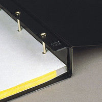 テージー トップホルダー T-445 A4S 50P 黒 T44500（直送品）