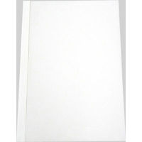 ジャパンインターナショナルコマース とじ太くん専用カバークリア白A4タテ9mm トジタクンセンヨウカバーホワイトA4（直送品）