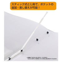 キングジム Ａ４Ｓ取扱説明書ファイル　ライトグレー 2632ライ 1冊