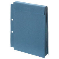 マービー 布図面袋A4収納2穴ハトメ付 マチ5cm 014-0172 2枚（直送品）