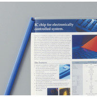 キングジム レールファイルハッサム 白 10冊 502-10シロ（直送品）