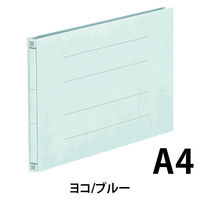 プラス 背幅伸縮セノバスエコノミーA4E BL FL-022SE 1セット(5冊)（直送品）