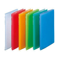 リヒトラブ クリヤーブック10P A4S クリヤー G3100-1 5冊（直送品）