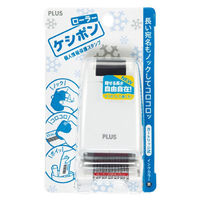 プラス ローラーケシポン ホワイト IS-500CM-B 1個（直送品）