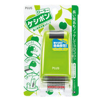 プラス ローラーケシポン IS500CM-B グリーン IS-500CM-B 1個