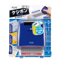 プラス ローラーケシポンワイド ブルー IS-510CM 1個（直送品）