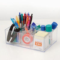 蝶プラ工業 デスコケース クリア 2.7L M1（直送品）