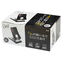 プラス フォース1/2 Lブラック PU-852A 1個（直送品）