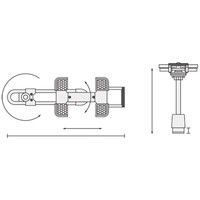 プラス 電話機台新型クランプ TE-232JL（直送品）