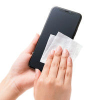 サンワサプライ 速乾ウェットティッシュ（スマホ・タブレット用） CD-WT7 1個（直送品）