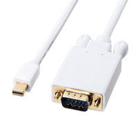 サンワサプライ ミニDisplayPort-VGA変換ケーブル 2m KC-MDPVA20 1本（直送品）