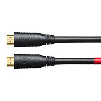 サンワサプライ ハイスピードHDMIロングケーブル ACTIVE 15m KM-HD20-150LP 1本（直送品）