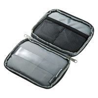 サンワサプライ 電子辞書ケース(シルナイロン) PDA-EDC33BK 1個（直送品）