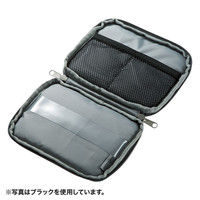 サンワサプライ 電子辞書ケース(シルナイロン) PDA-EDC33NV 1個（直送品）