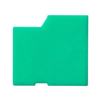 サンワサプライ SLE-27-G用取付け部品（eセキュリティ・グリーン・5個入） SLE-27GOP 1袋（5個入）（直送品）