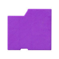 サンワサプライ SLE-27-V用取付け部品（eセキュリティ・バイオレット・5個入） SLE-27VOP 1袋（5個入）（直送品）