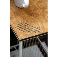 東谷 サイドテーブル AKB-425BR（直送品）