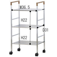 東谷 ラミネ ワゴン LFS-082（直送品）