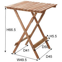 東谷 フォールディングテーブル LFS-356NA（直送品）