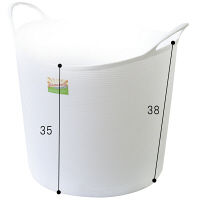 東谷 カルコ バケツ LL LFS-557GR（直送品）