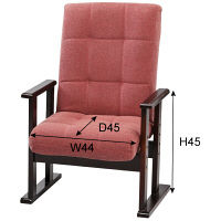 東谷 夫婦イス S LSS-24RD（直送品）