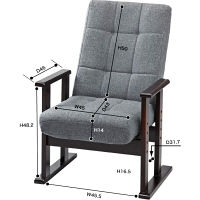 東谷 夫婦イス M LSS-25RD（直送品）