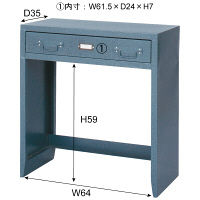 東谷 デスク TPN-32GR（直送品）