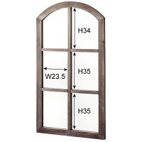 東谷 ウォールミラー TSM-38（直送品）