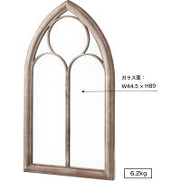 東谷 ミニョン ウォールミラー TSM-46（直送品）