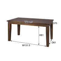 東谷 ヴィンセント ダイニングテーブル VIC-851T（直送品）